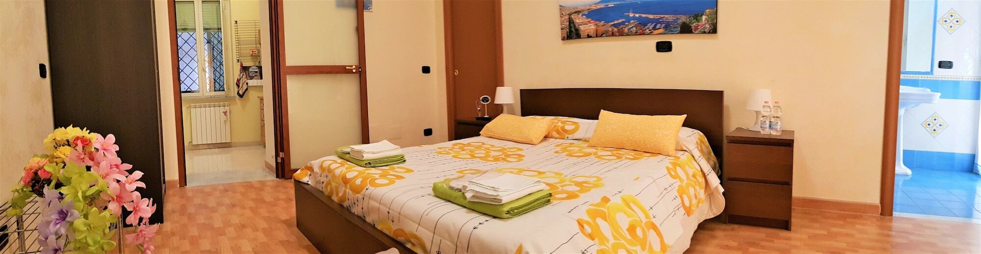 B&B Teresella Napels Buitenkant foto